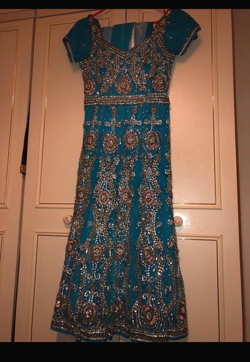 Buy & Sell West Midlands Birmingham - Photos for Heavily embroidered Asian 3 piece suit