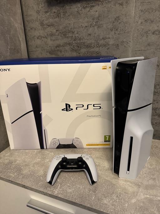 Buy & Sell West Midlands Dudley - Photos for Boxed ps5 slim 1tb disk edition (like new)