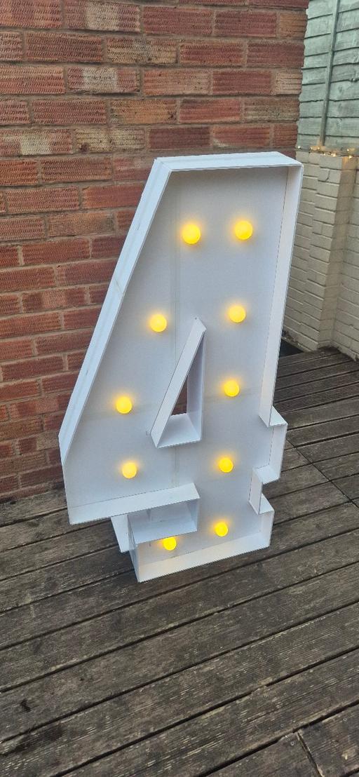 Buy & Sell West Midlands Wolverhampton - Photos for Large 4ft 40 numbers for Birthday