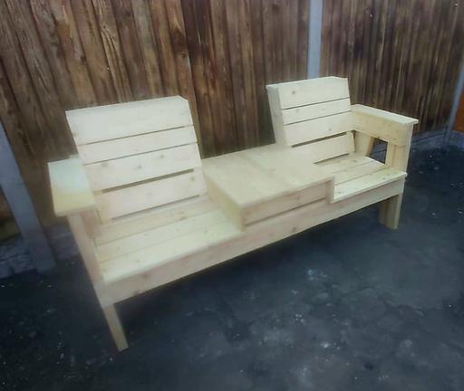 Buy & Sell West Midlands Wolverhampton - Photos for Garden bench with table