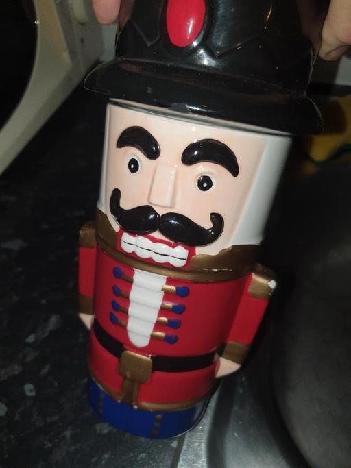 Buy & Sell West Midlands Dudley - Photos for 10 inch Nutcracker Cookie Jar ,Good Condition