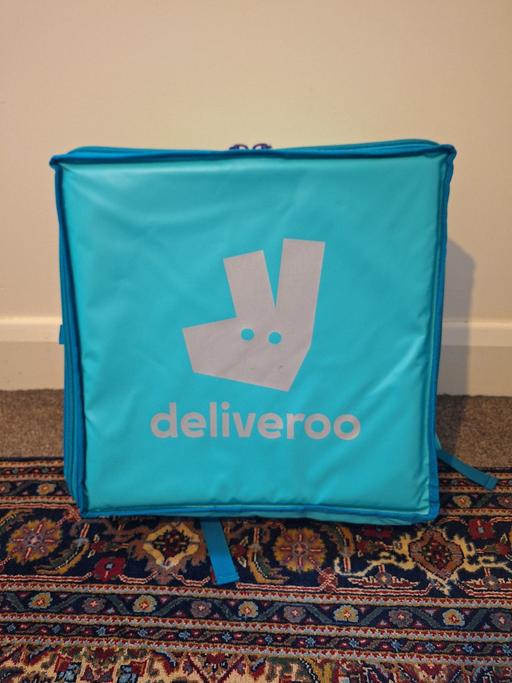 Buy & Sell East London Havering - Photos for Deliveroo Backpack, Helmet, Jacket & T shirt