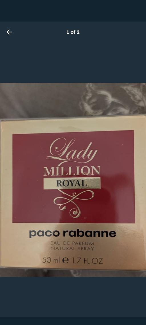 Buy & Sell Essex Castle Point - Photos for lady red million Pacca Rabanne perfume