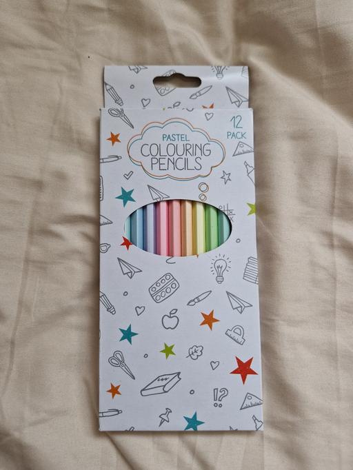 Buy & Sell Kent Thanet - Photos for bn pastel colouring pencils