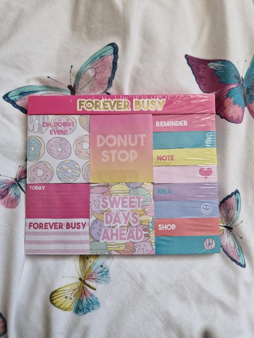 Buy & Sell Kent Thanet - Photos for bn donut post it notes set