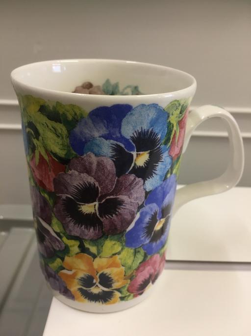 Buy & Sell West Midlands Wolverhampton - Photos for GORGEOUS PANSIES MUG