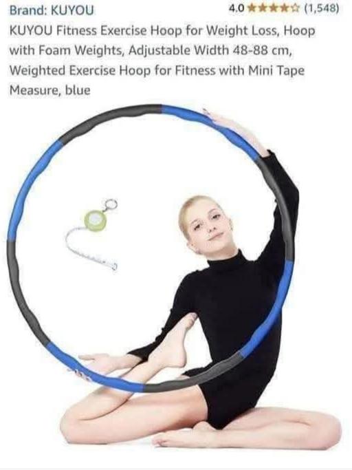 Buy & Sell West Midlands Sandwell - Photos for hula hoop 2 for £3