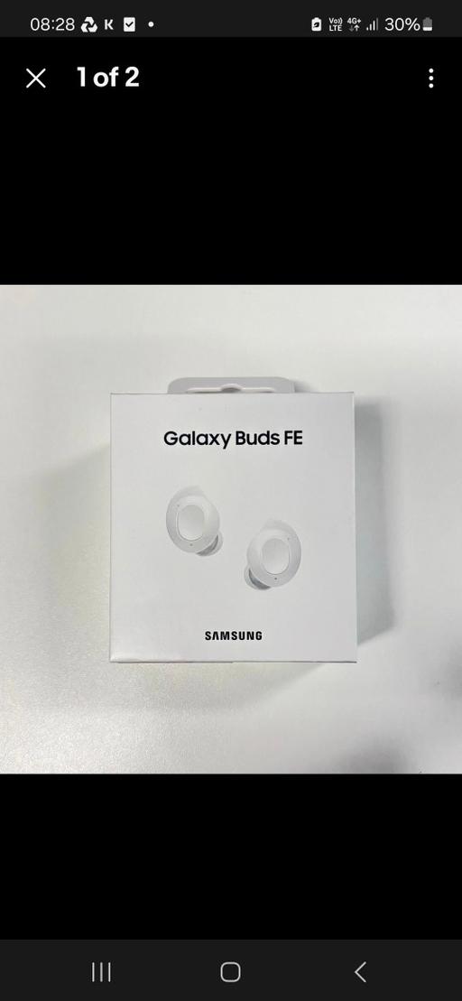 Buy & Sell West Midlands Birmingham - Photos for SAMSUNG GALAXY BUDS FE - BRAND NEW