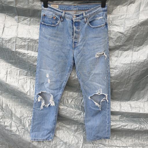 Buy & Sell West Midlands Dudley - Photos for Levi 501 Blue Wash Button Fly 28W 28L Jeans