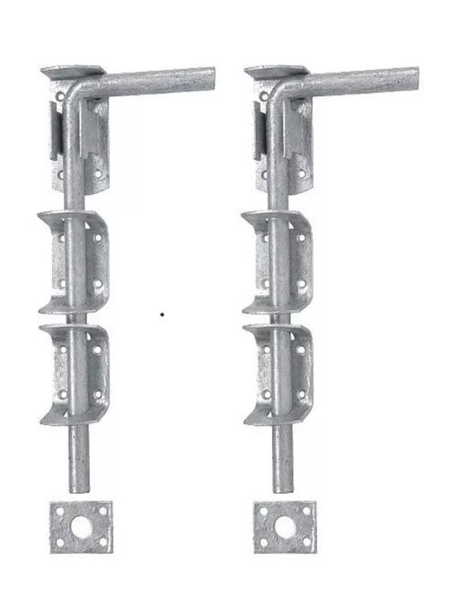 Buy & Sell West Midlands Birmingham - Photos for Gate drop bolt 300mm galvanised