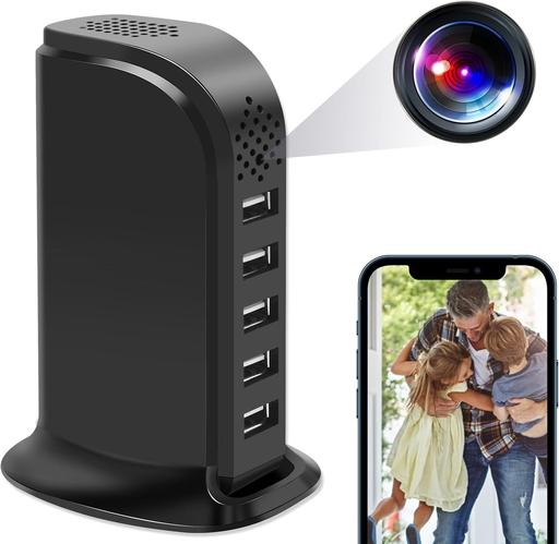 Buy & Sell South Yorkshire Rotherham - Photos for HIDDEN CAMERA WIFI USB CHARGER CAMERA 5 PORT