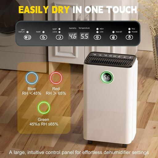 Buy & Sell South Yorkshire Rotherham - Photos for ARIBIO 12LTR DAY DEHUMIDIFIER REAL TIME