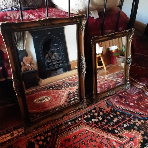 Buy & Sell Staffordshire Cannock Chase - Photos for 2 vintage mirrors