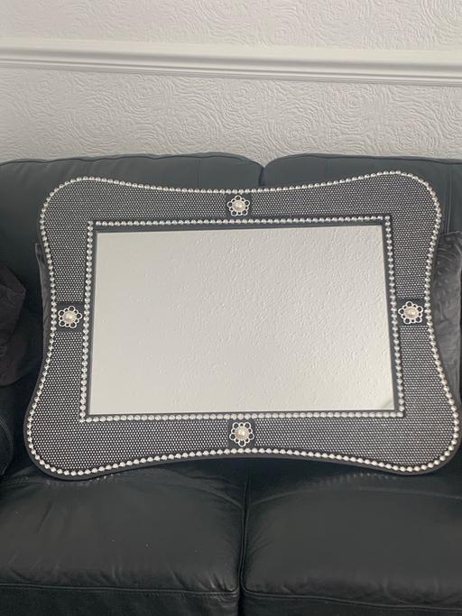 Buy & Sell West Midlands Wolverhampton - Photos for Beautiful bling mirror
