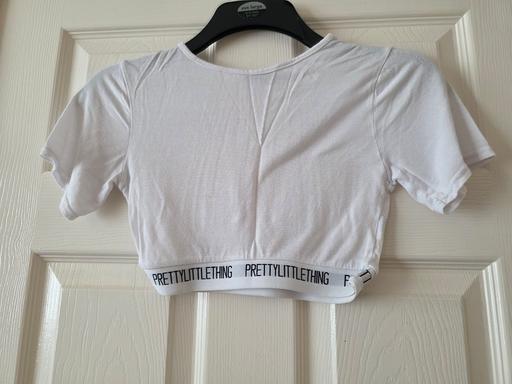 Buy & Sell Lancashire Blackpool - Photos for PLT cropped top size 8