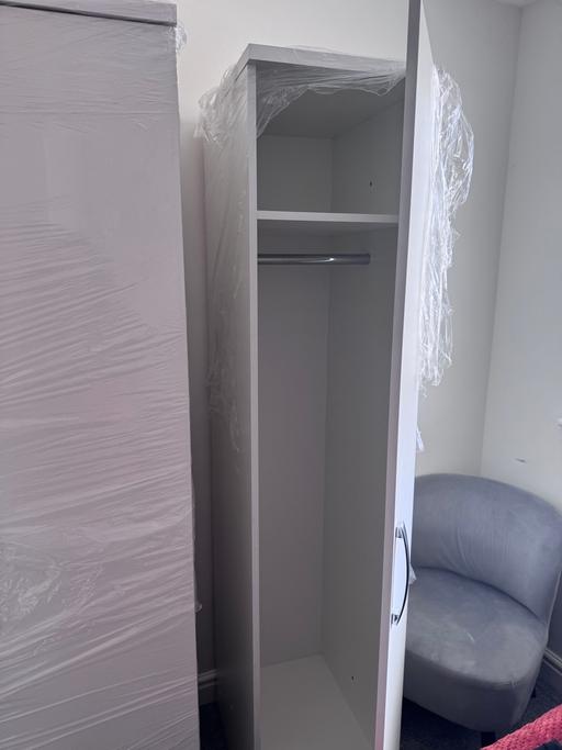 Buy & Sell West Midlands Birmingham - Photos for X2 single wardrobe