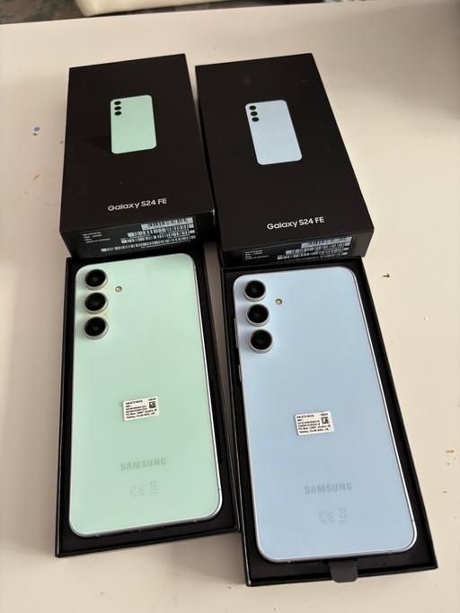 Buy & Sell West Midlands Birmingham - Photos for Samsung galaxy s24 fe 128gb and 256gb unlo