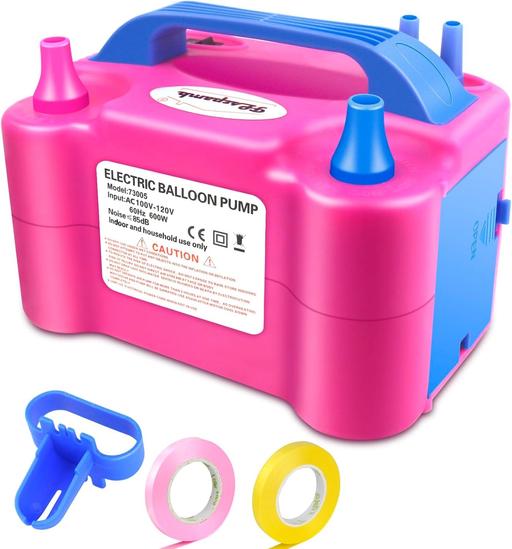 Buy & Sell South Yorkshire Rotherham - Photos for ELECTRIC BALLOON PUMP UK PLUG 600W