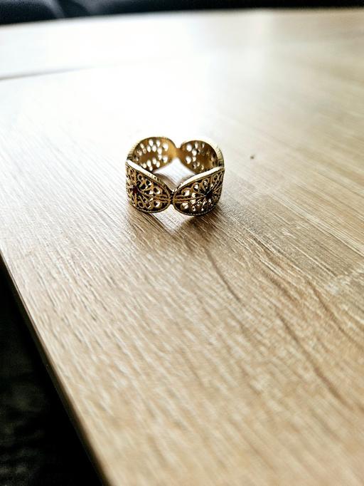 Buy & Sell South Yorkshire Doncaster - Photos for Ornate ring, size small