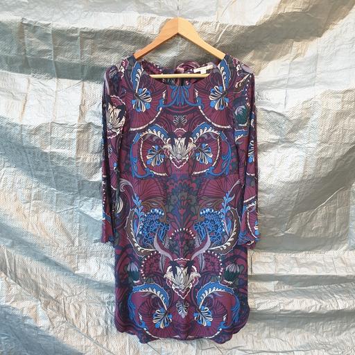 Buy & Sell West Midlands Dudley - Photos for White Stuff Purple Mix Lined Dress UK 8