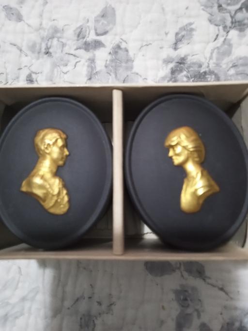 Buy & Sell Leicestershire Charnwood - Photos for royal wedding trinket box pair