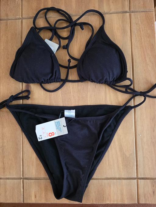 Buy & Sell Lancashire Blackpool - Photos for Black bikini size 8 BNWT