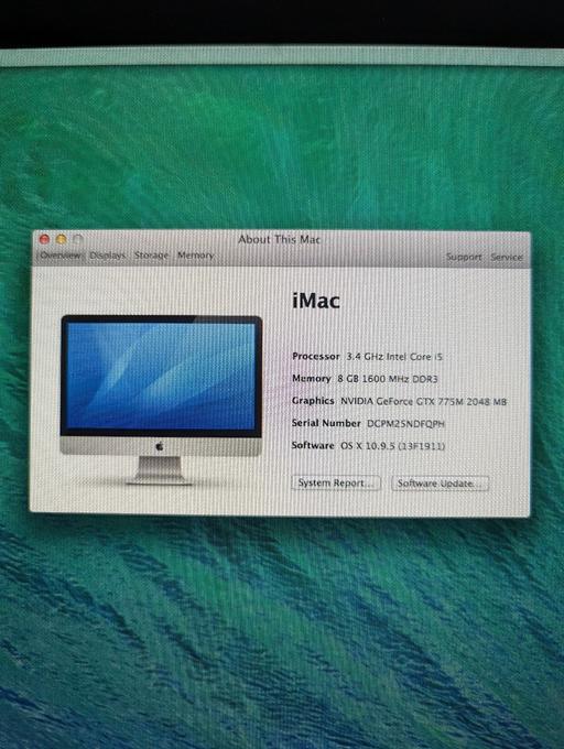 Buy & Sell Slough Cippenham - Slough - Photos for iMac (27 inch, late 2013)