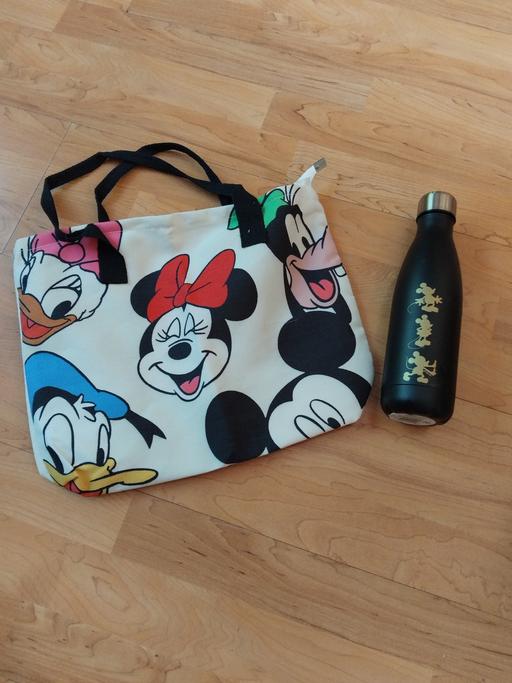 Buy & Sell Stow Heath Wolverhampton - Photos for New Disney Bag & Bottle.