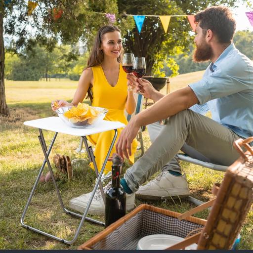 Buy & Sell South Yorkshire Rotherham - Photos for FOLDING CAMPING TABLE INDOOR OUTDOOR TABLE