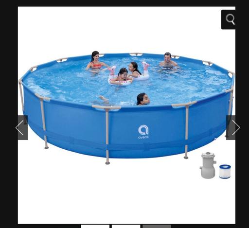 Buy & Sell Kent Thanet - Photos for Avenli 3m Round Pool Set and Filter Pomp