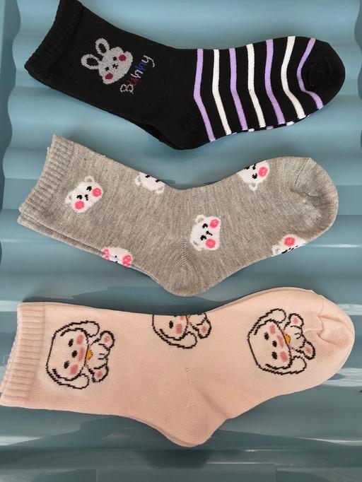 Buy & Sell Lancashire Blackpool - Photos for Girls socks x 3 age 4-6 years NEW