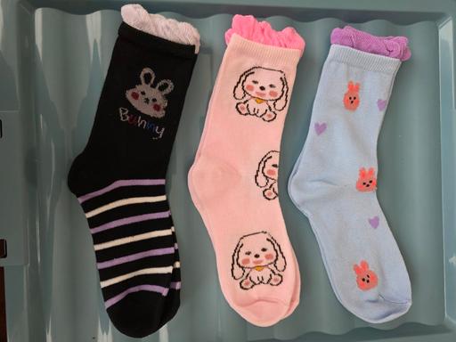 Buy & Sell Lancashire Blackpool - Photos for Girls socks x 3 age 10-12 NEW