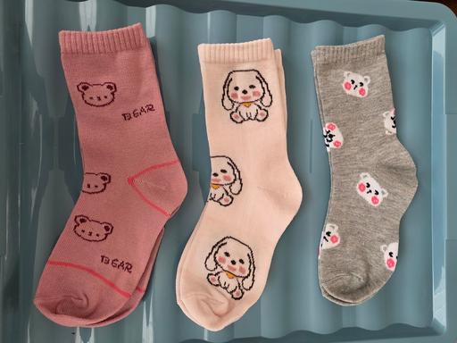 Buy & Sell Lancashire Blackpool - Photos for Girls socks x 3 age 4-6 NEW