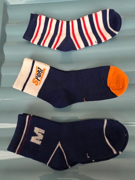 Buy & Sell Lancashire Blackpool - Photos for Boys socks x 3 age 4-7 NEW