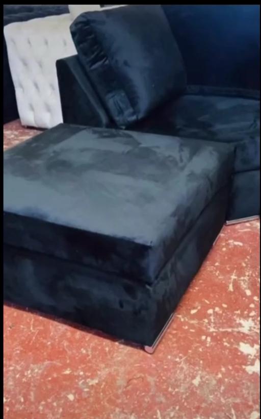 Buy & Sell Nottinghamshire Nottingham - Photos for Plush velvet Ushape Sofa