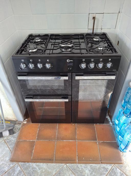 Buy & Sell Derbyshire Erewash - Photos for flavel duel fuel cooker 90cm