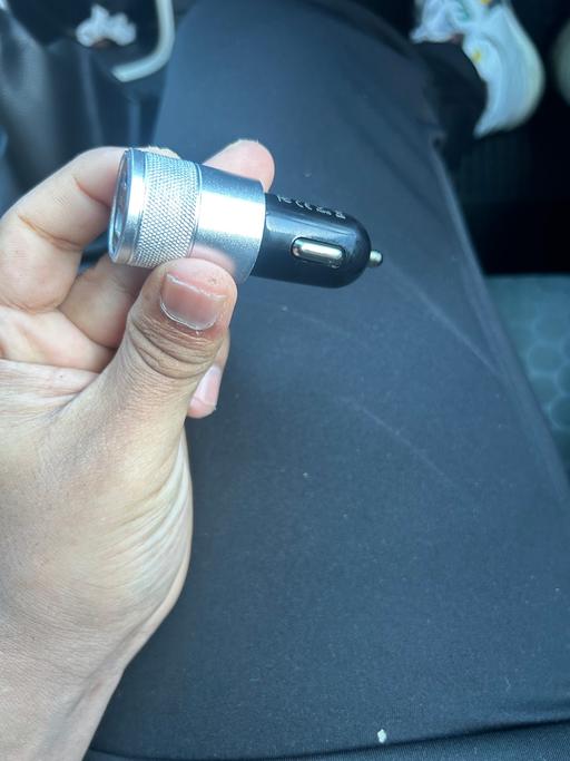 Buy & Sell Lancashire Pendle - Photos for Dual USB Car Charger – USB-C & USB 3