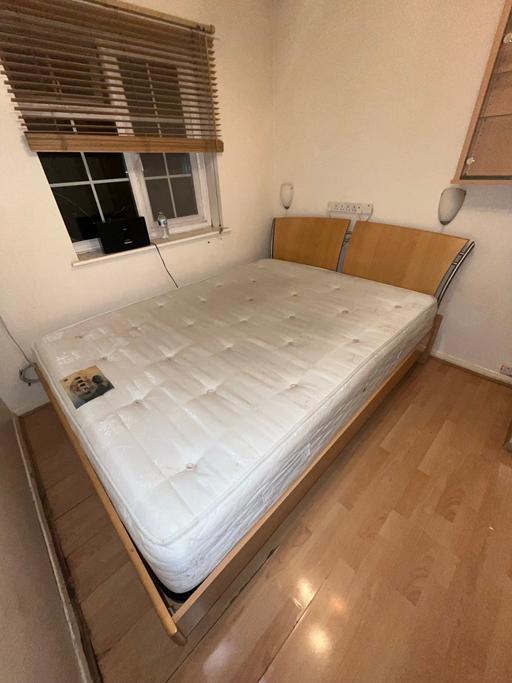 Buy & Sell East London Victoria Docks - East London - Photos for IKEA MALM King Bed + Mattress