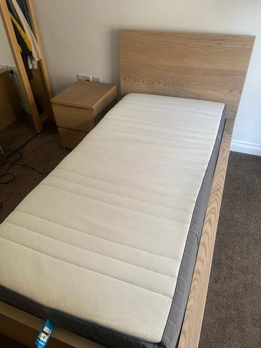 Buy & Sell Central London Millbank - Central London - Photos for IKEA bed and under drawers