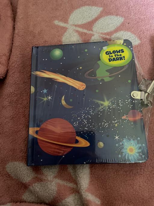 Buy & Sell Harpurhey Manchester - Photos for Diary glow in the dark diary x2