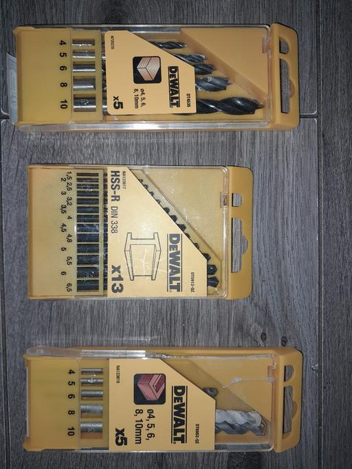 Buy & Sell Merseyside Liverpool - Photos for dewalt drill bits