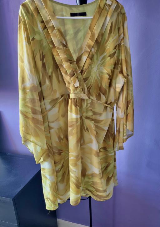 Buy & Sell Liverpool Knowsley - Photos for Women's Evans Green Leaf Tunic BNWOT 
