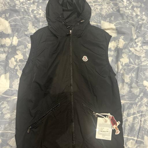 Buy & Sell East London Maryland - East London - Photos for Moncler Gilet Size 6 XL