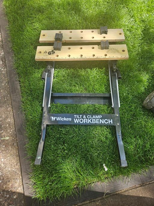 Buy & Sell West Midlands Birmingham - Photos for Tilt and Clamp Workbench