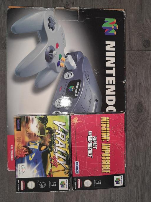 Buy & Sell Merseyside Liverpool - Photos for nintendo 64