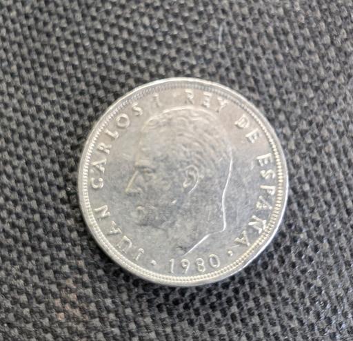 courses Greater Manchester Bolton - Photos for 5 pesata collectors coin.