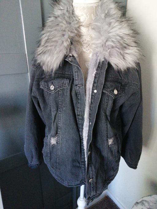 Buy & Sell West Midlands Wolverhampton - Photos for ladies coat size *XX* (Pocket got rip)