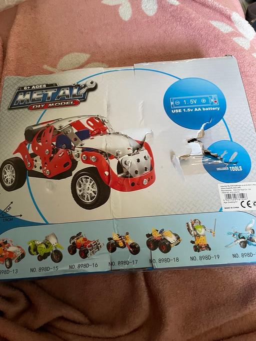 Buy & Sell Harpurhey Manchester - Photos for Metal diy model car