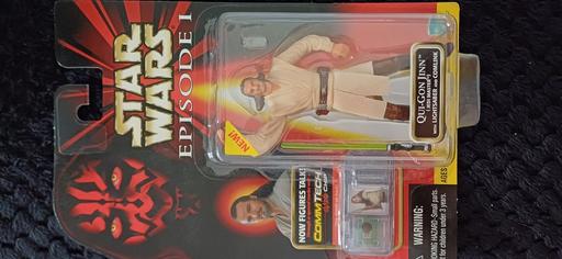 Buy & Sell Nottinghamshire Nottingham - Photos for Star wars 1999 jedi figure UNOPENED
