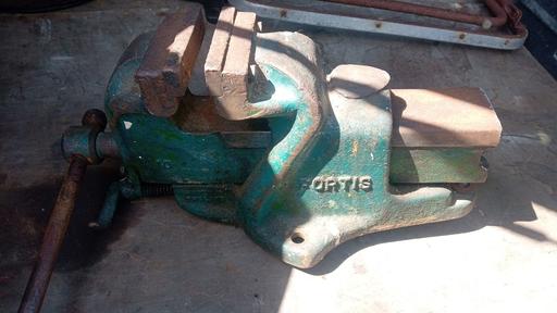Buy & Sell West Midlands Solihull - Photos for vintage fortis number 10 heavy vice